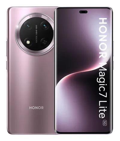 Honor Magic7 Lite 5G 17,2 cm (6.78") SIM doble Android 14 USB Tipo C 8 GB 512 GB 6600 mAh Púrpura