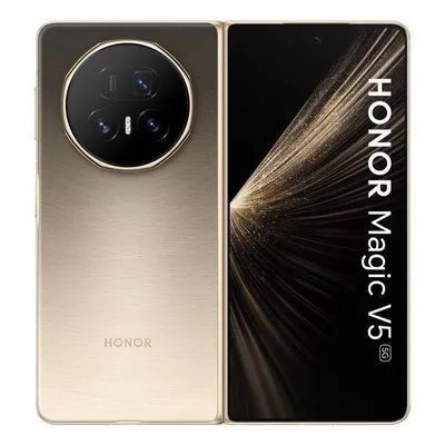 Honor Magic V5 16GB 512GB 7.95" OLED 5G Dual SIM Cámara Triple 64MP IP58 Android Oro