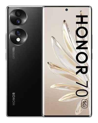 Honor N Series 70 16,9 cm (6.67") SIM doble Android 12 5G USB Tipo C 8 GB 256 GB 4800 mAh Negro