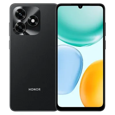 Honor X5c Plus 4GB 64GB 6.7" 4G Dual SIM NFC Cámara 50MP Batería 5260mAh Android 15 Negro