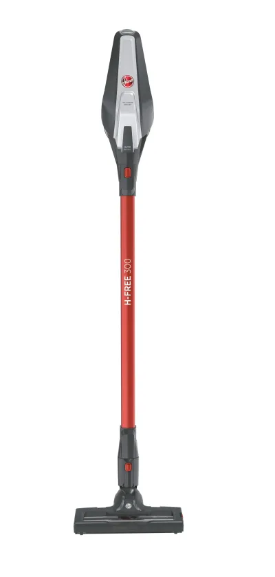 Hoover HF322AFP 011 Aspiradora escoba 2 en 1 Batería Secar Tela Sin bolsa 0,7 L 240 W Gris, Titanio