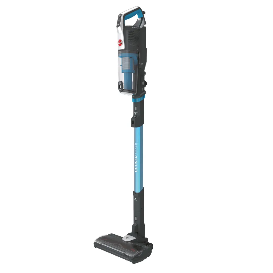 Hoover HF522STP 011 Aspiradora escoba Batería Secar Micro Sin bolsa 0,45 L 290 W Azul, Gris