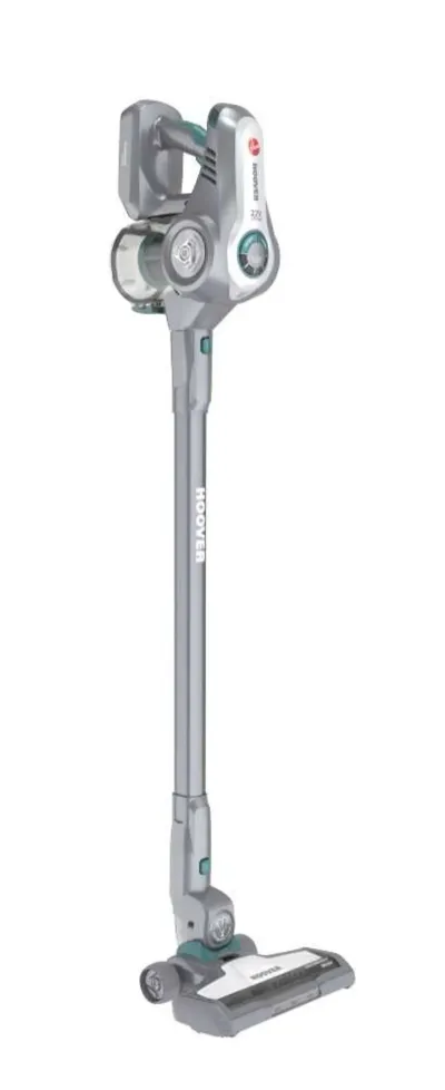 Hoover HF722AFG 011 Aspiradora escoba 2 en 1 Batería Secar Tela Sin bolsa 0,7 L Titanio