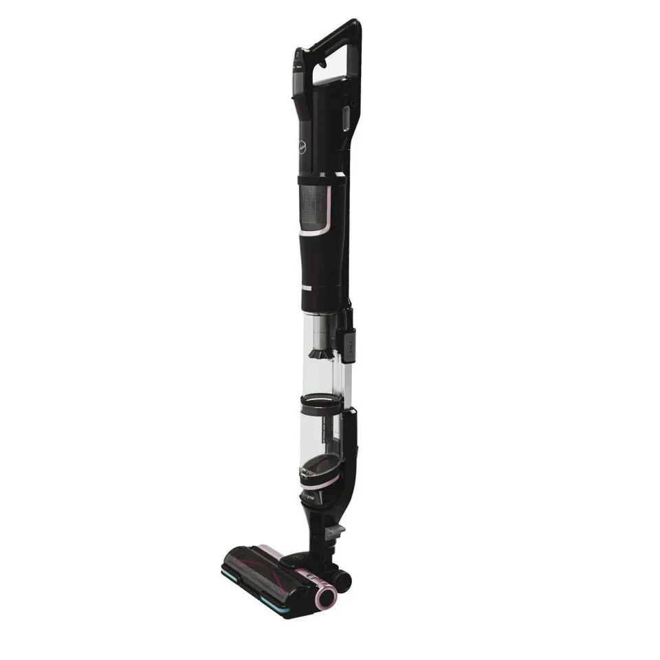Hoover HFX10P 011 Aspiradora escoba Batería Secar EPA Sin bolsa 1,2 L 365 W Negro 4 Ah