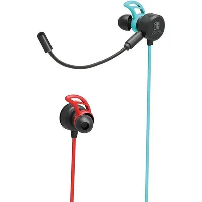 Hori NSW-159U Auriculares Gaming Neón Micrófono para Switch