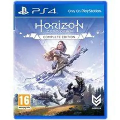 Horizon Zero Dawn Complete Edition PS4