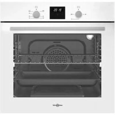 Horno a gas Vitrokitchen HG602BB 52L Grill Gas Encastre Termostato Easy to Clean Blanco