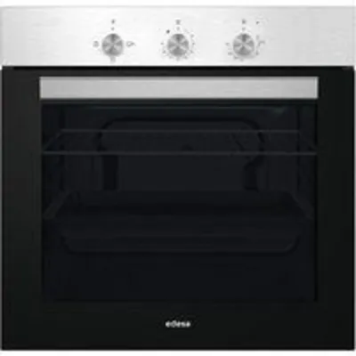Horno EDESA EOE-5020 X/A 66L 4 Programas Eficiencia A Limpieza Fácil Inox/Puerta Negra