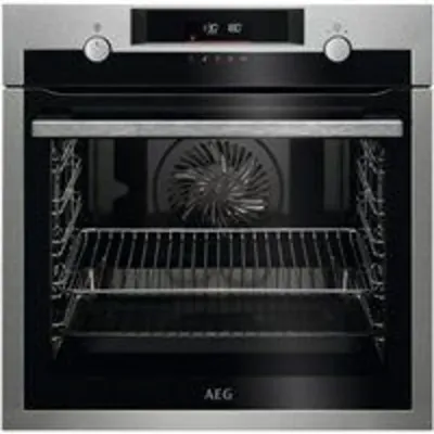 Horno eléctrico AEG BPE535060M 71L Negro con limpieza pirolítica y 45 programas