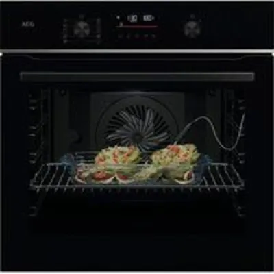 Horno eléctrico AEG Serie 5000 TA5PB531AB 71L Negro con SteamBake, Wi-Fi y autolimpieza