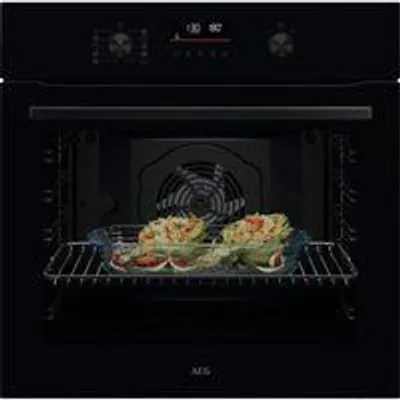 Horno eléctrico AEG Series 5000 OU5PB40NSK 72L Negro pirolítico con pantalla LED