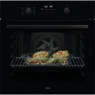 Horno eléctrico AEG Series 5000 TU5PB41FSK 72L Negro autolimpieza pirolítica pantalla LED