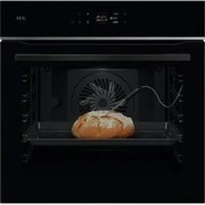 Horno eléctrico AEG Series 7000 TE7PB63ZAB 71L Negro Multitech con control táctil