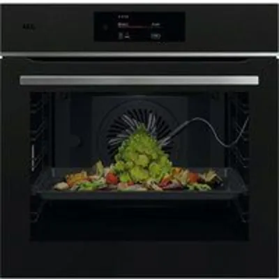 Horno eléctrico AEG Series 7000 TE8PB731AT 71L Negro pirolítico con Wi-Fi y sonda térmica