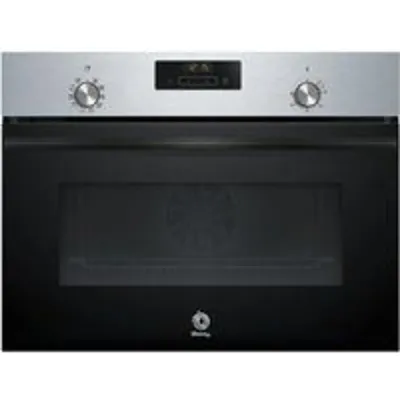Horno eléctrico Balay 3CB4130X3 47 litros Inox Multifunción 7 Programas Aqualisis