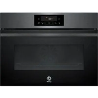 Horno eléctrico Balay 3CB4821G3 47L Grafito funciones pirolítica e hidrolítica AirFry