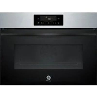 Horno eléctrico Balay 3CB4821X3 47L Negro/Inox con pirólisis, control táctil, AutoChef