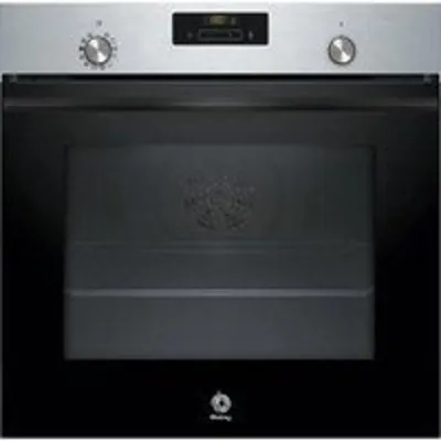 Horno eléctrico Balay 3HA4741X3 71 litros Negro Inox con autolimpieza doble