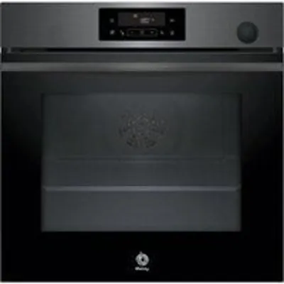 Horno eléctrico Balay 3HA4821G3 71L Negro Grafito con autolimpieza pirolítica e hidrolítica