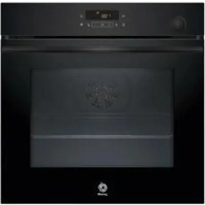 Horno eléctrico Balay 3HA5829N3 71L Negro con vapor, freidora de aire y autolimpieza pirolítica