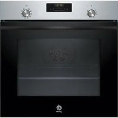 Horno eléctrico Balay 3HB413CX3 71L Negro y Plata Hydro autolimpieza LED bloqueo niños