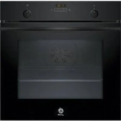 Horno eléctrico Balay 3HB5131N3 71L Negro integrado con eficiencia A+ y control giratorio
