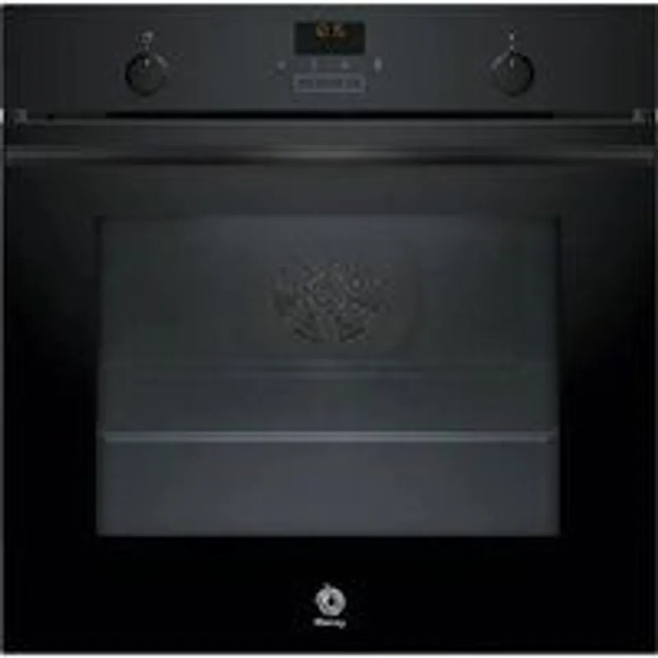 Horno eléctrico Balay 3HB5159N3 71L Negro limpieza hidrolítica raíles Flex integrado