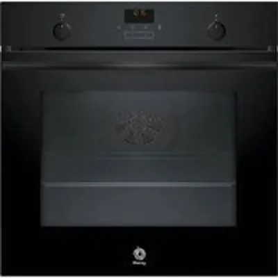 Horno eléctrico Balay 3HB5159N3 71L Negro limpieza hidrolítica raíles Flex integrado
