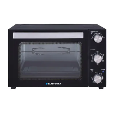 Horno eléctrico Blaupunkt EOM601 45 L Negro Acero inoxidable con convección y rotisserie