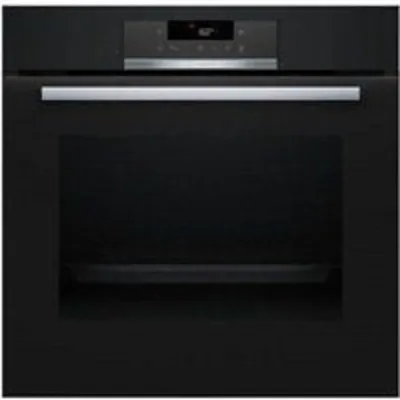 Horno eléctrico Bosch Serie 2 HBA172EB3 71L Negro con Air Fry y autolimpieza pirolítica