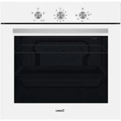 Horno eléctrico Cata SES 6204 WH 66 litros Blanco con función Aquasmart y Grill