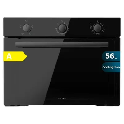Horno eléctrico Cecotec Bolero Hexa C134500 Glass Black 56 L Negro con limpieza por vapor
