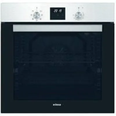 Horno eléctrico Edesa EOE-6040 X 80L Inox Negro 7 programas limpieza AquaClean