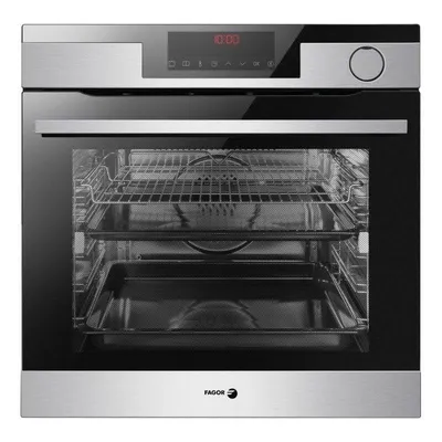 Horno eléctrico Fagor 8H-875TCX 77 L Inox con función vapor y limpieza fácil