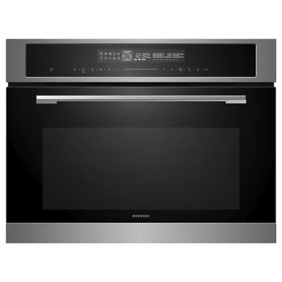 Horno eléctrico Infiniton 160AY0 50 L Acero inoxidable con grill y temporizador digital