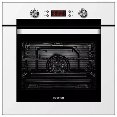 Horno eléctrico Infiniton 70WH19 65 L Blanco multifunción LED carriles telescópicos