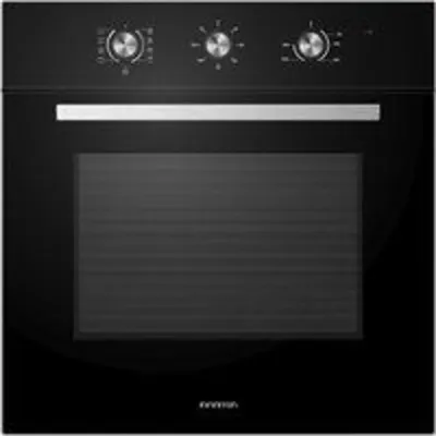 Horno eléctrico Infiniton M658BK 65 litros Negro Crystal Black multifunción grill autolimpieza