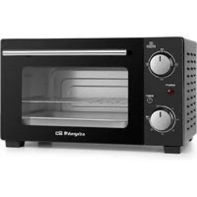 Horno eléctrico Orbegozo HO 985 10L Negro doble cristal temporizador LED