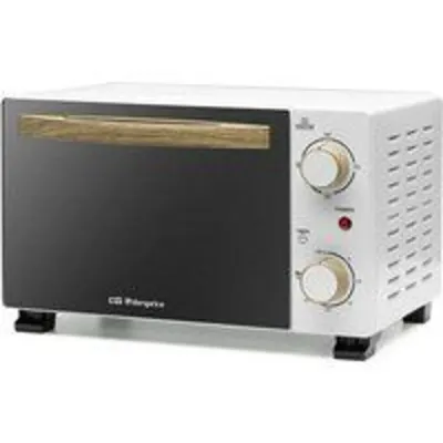 Horno eléctrico Orbegozo HO 990 10L Blanco puerta doble cristal temporizador multizona
