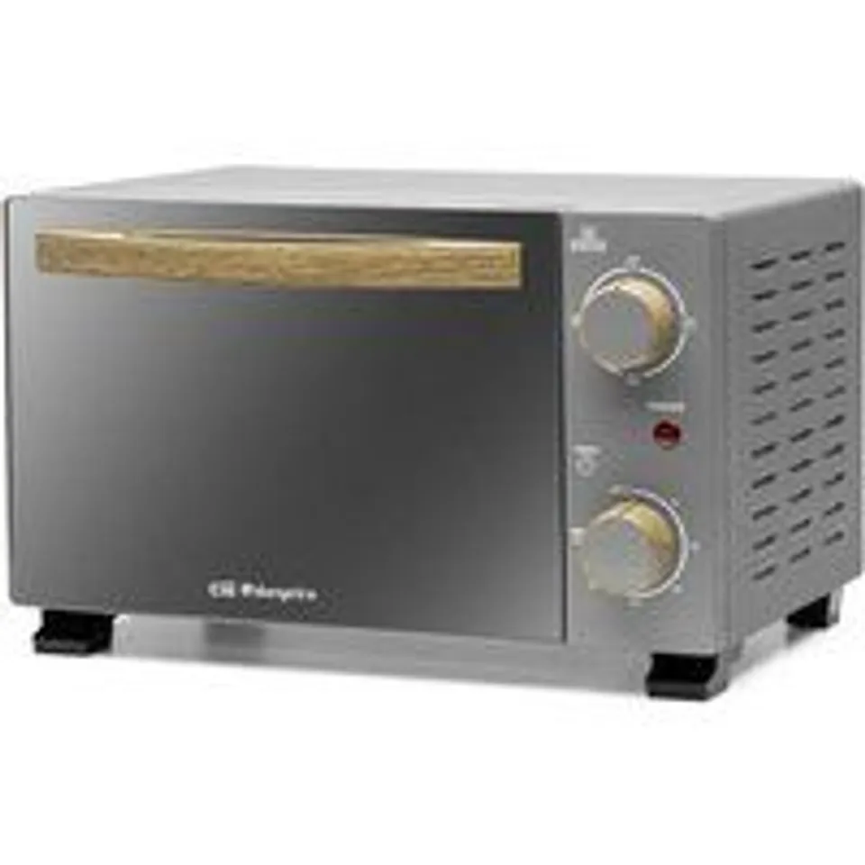 Horno eléctrico Orbegozo HO 995 10L Gris con doble cristal y temporizador