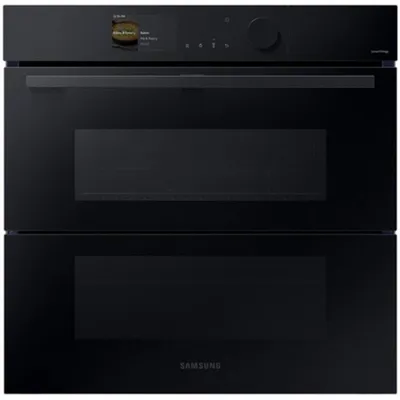 Horno eléctrico Samsung NV7B6795JAK/U1 76 litros negro Dual Cook Flex y Air Fry