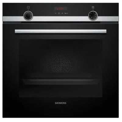Horno eléctrico Siemens iQ300 HB574AER4 71 L Negro Inox con autolimpieza pirolítica