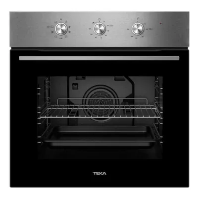 Horno eléctrico Teka HCB 6170 70 L Negro Inox con bandeja profunda XXL