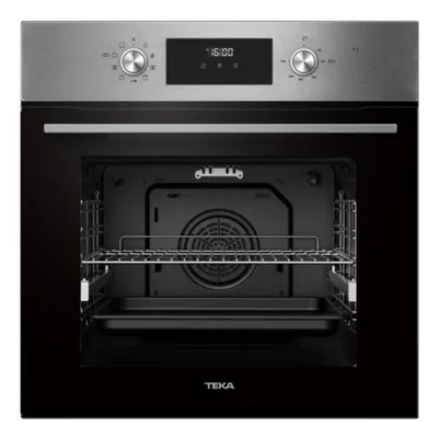 Horno eléctrico Teka HCB 6370 70 L Negro/Inox con guía extraíble y eficiencia A+
