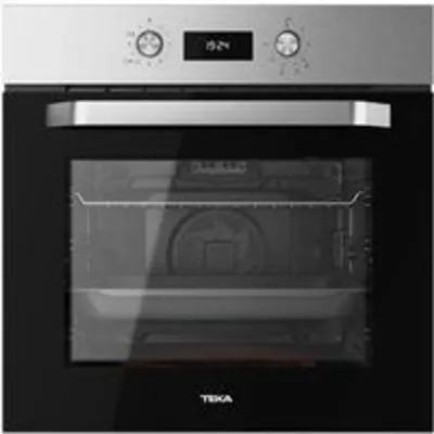 Horno eléctrico Teka HCB 6648 SS 71L Negro y Plata Hydroclean ECO 9 programas