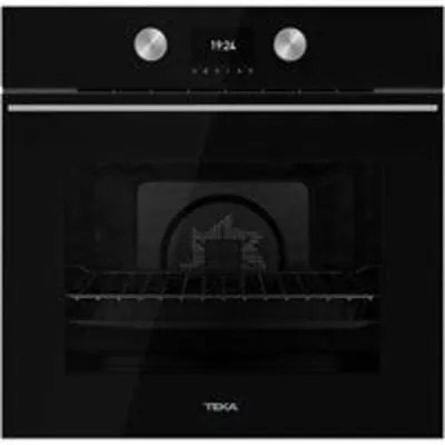 Horno eléctrico Teka HLB 8600 71L Negro autolimpieza pirolítica e hidrolítica, multifunción