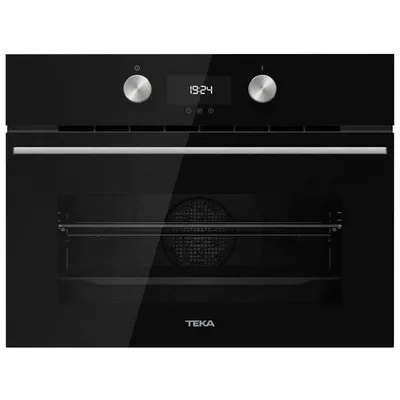 Horno eléctrico Teka HLC 8440 C 40 litros Negro integrado con microondas y autolimpieza