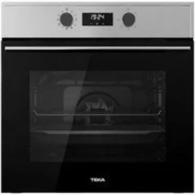 Horno eléctrico Teka HSB 625 P S 71L Negro/Inox con eficiencia energética A+