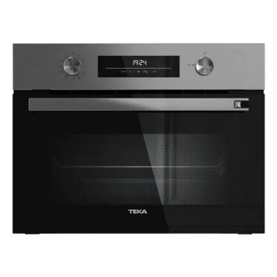 Horno eléctrico Teka HSC 6350 P SS 45 L Negro/Inox autolimpieza pirolítica e hidrolítica