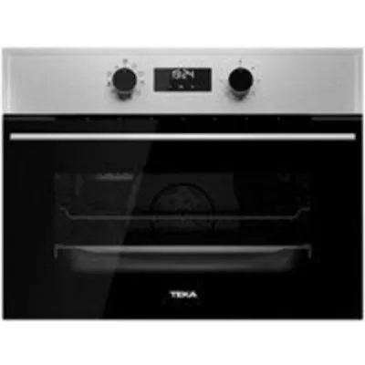 Horno eléctrico Teka HSC 635 S 45L Negro/Inox Hydroclean PRO 8 funciones puerta triple cristal